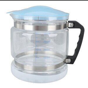 4L Distiller Water Glass Collection Bottle Efficient Home Beauty KRI